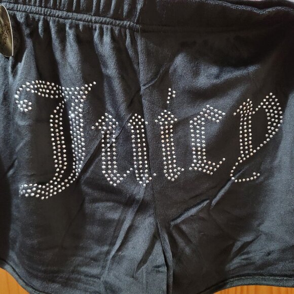 Juicy Couture 2 pack Pajama shorts Size Medium (NWT) - Picture 7 of 8